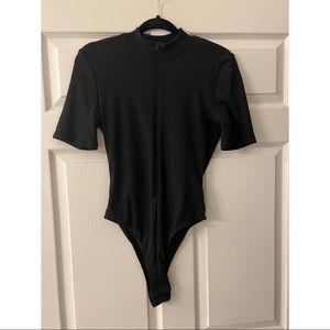 FASHIONNOVA Grind Time bodysuit - Black